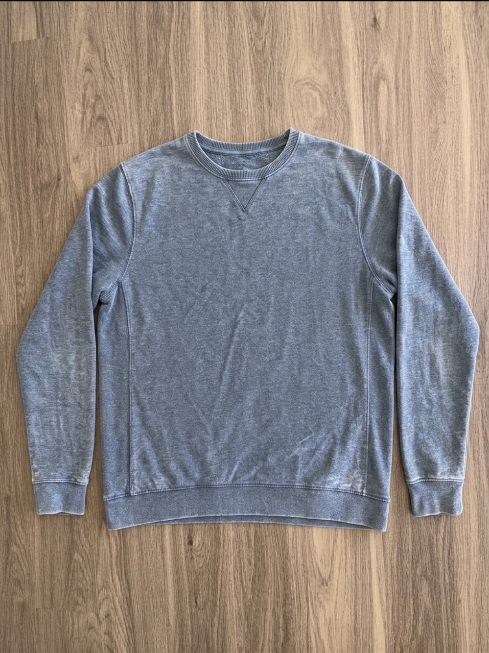 Johnnie-O Blue Sea Glass Lightweight Crewneck Sweatshirt  XL